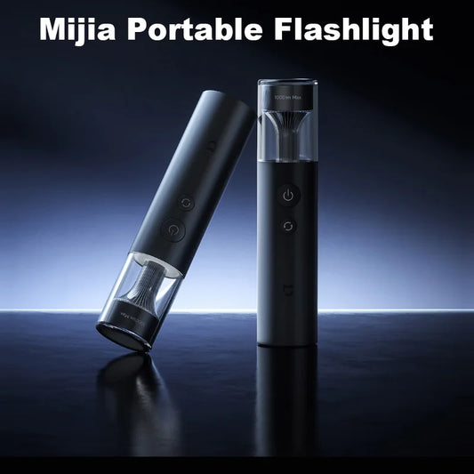 Xiaomi Mijia Multi-Functional Flashlight | 3100mAh 1000lm Waterproof Emergency Light for Smart Home