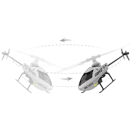 RC ERA C129V2 RTF Helicopter | 2.4GHz 6-Axis Gyroscope with 3D Flip Remote Control
