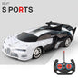 1/18 RC Car with LED Lights | High-Speed 2.4G Remote Control Sports Car for Kids