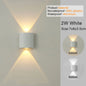 LED Wall Sconce | Modern Indoor & Outdoor Up-Down Wall Light for Living Room, Hallway & Bedroom