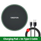 30W Wireless Charger Pad | Fast Charging Dock for iPhone 12–15, Samsung S22–S23, Xiaomi & Huawei