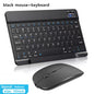 Bluetooth Wireless Keyboard & Mouse Combo | Multi-Language for iOS, Android & Windows Tablets