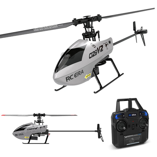 RC ERA C129V2 RTF Helicopter | 2.4GHz 6-Axis Gyroscope with 3D Flip Remote Control
