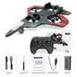 L101 RC Foam Airplane | 2.4G RC Fighter Stunt Helicopter with LED Lights