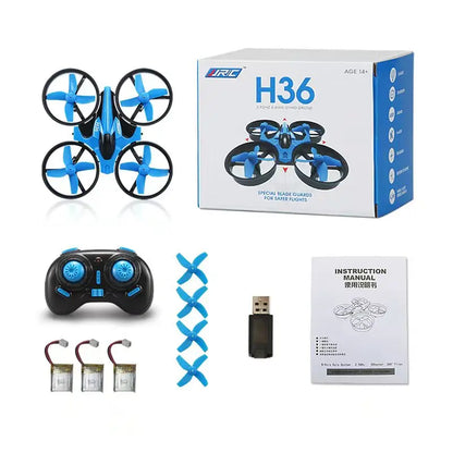 JJRC H36 Mini RC Drone | 4CH 6-Axis Quadcopter with Headless Mode & 360° Flip for Kids