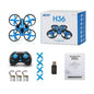 JJRC H36 Mini RC Drone | 4CH 6-Axis Quadcopter with Headless Mode & 360° Flip for Kids