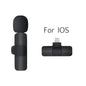 Wireless Lavalier Microphone | Mini Portable Mic for iPhone & Android – Live Broadcast, Video Recording & Gaming