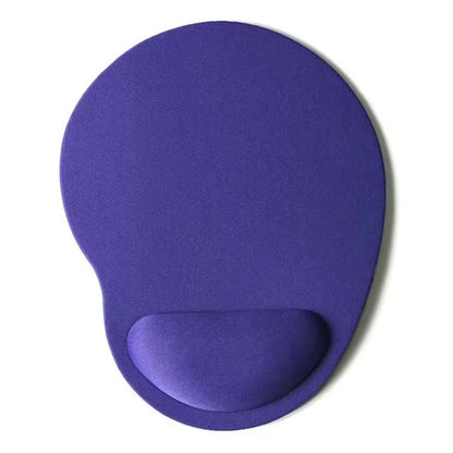 Ergonomic Wrist Rest Mouse Pad | Comfortable Non-Slip Soft Mousepad for PC & Laptop
