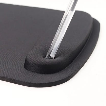 Ergonomic EVA Mouse Pad | Computer Game & Office Wrist Support, Solid Color Comfortable Mouse Mat