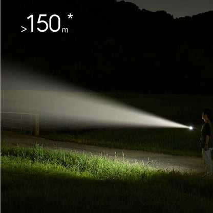 Xiaomi Mijia Multi-Functional Flashlight | 3100mAh 1000lm Waterproof Emergency Light for Smart Home