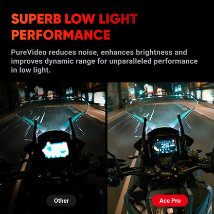 Insta360 Ace Pro Action Camera | 8K/4K Leica Sensor, Waterproof, Stabilized & Low-Light Performance