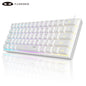 MageGee Mini 60% Gaming Keyboard | 61-Key RGB Backlit, Ergonomic & Waterproof Mechanical-Feel Keyboard