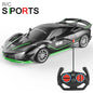 1/18 RC Car with LED Lights | High-Speed 2.4G Remote Control Sports Car for Kids