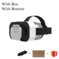 VR Glasses Virtual Reality Headset | 3D Lenses Smart Goggles for Smartphones