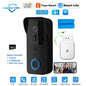 5G/2.4G WiFi Video Doorbell | 1080P Tuya Smart Outdoor Wireless Intercom & Camera