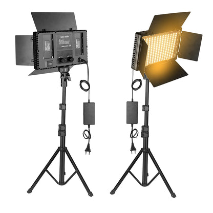 Nagnahz U800 LED Photo Studio Light | Portable Video Lighting Panel for TikTok, YouTube, Gaming & Live Streaming