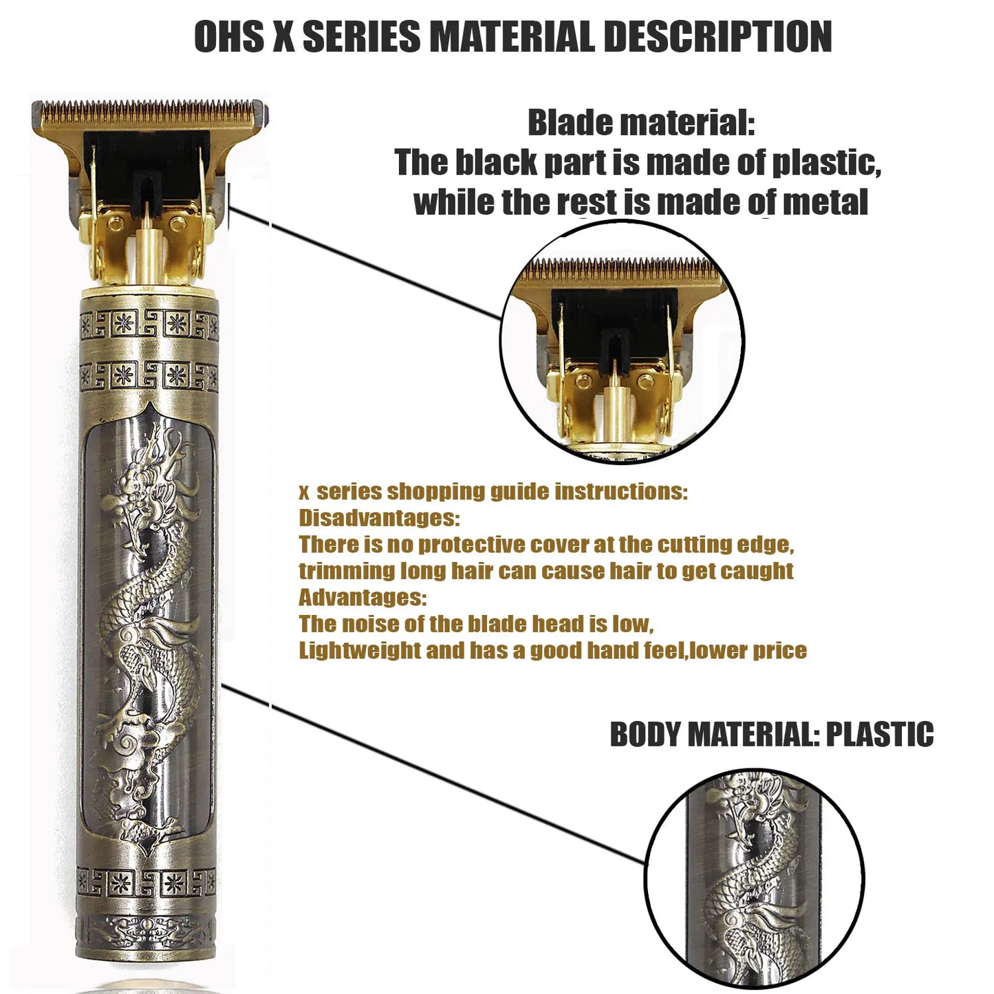 T9 Electric Hair Clipper | Professional Beard & Body Trimmer for Men