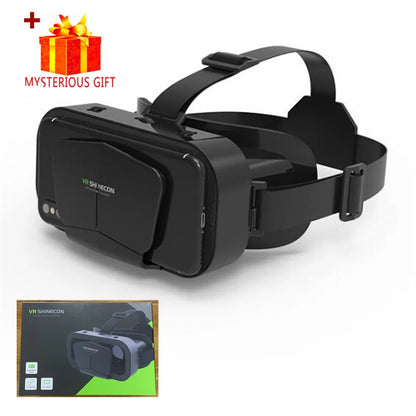 VR Glasses Virtual Reality Headset | 3D Lenses Smart Goggles for Smartphones