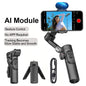AOCHUAN Smart XE 3-Axis Handheld Gimbal Stabilizer with Fill Light for iPhone & Android | Face Tracking Vlog Gimbal for TikTok & YouTube