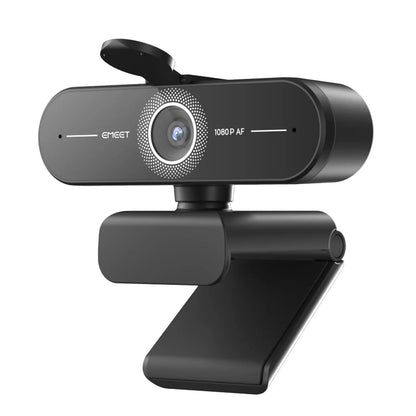 EMEET C60E 4K/2K/1440P/1080P USB Webcam | Autofocus Computer Camera for Video Calls & Conferences