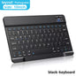 Bluetooth Wireless Keyboard & Mouse Combo | Multi-Language for iOS, Android & Windows Tablets