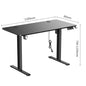 Height Adjustable Electric Desk | Motorized Sit-Stand Desk for Home & Office, Gaming & Workstation