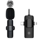 Basix Wireless Lavalier Microphone | Mini Audio Recorder for iPhone 16, Vlogging & YouTube Videos