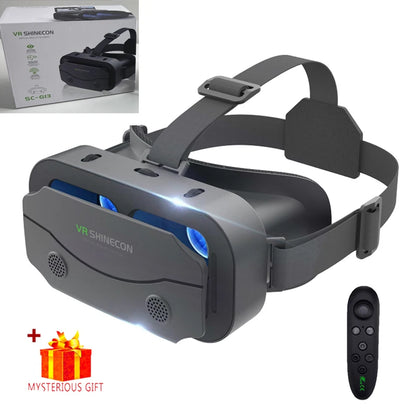 VR Glasses Virtual Reality Headset | 3D Lenses Smart Goggles for Smartphones