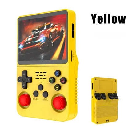 R36S 128GB Retro Handheld Game Console | 3.5" IPS Screen Portable Pocket Video Player for Kids