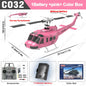 C032 RC Helicopter | 2.4G 6-Axis Gyro, Altitude Hold & Brushless Remote Control Drone for Kids & Adults