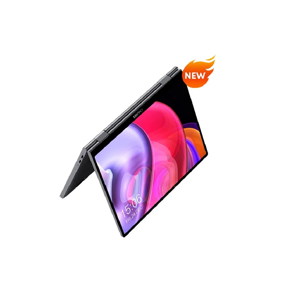 CHUWI MiniBook X 2-in-1 Laptop Tablet | Intel N150, 10.51" FHD IPS, 12GB RAM, 512GB SSD, Windows 11