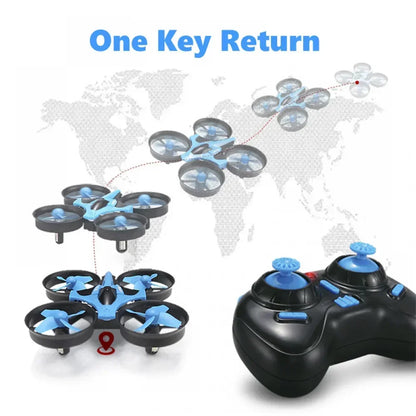 JJRC H36 Mini RC Drone | 4CH 6-Axis Quadcopter with Headless Mode & 360° Flip for Kids