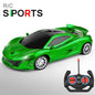 1/18 RC Car with LED Lights | High-Speed 2.4G Remote Control Sports Car for Kids