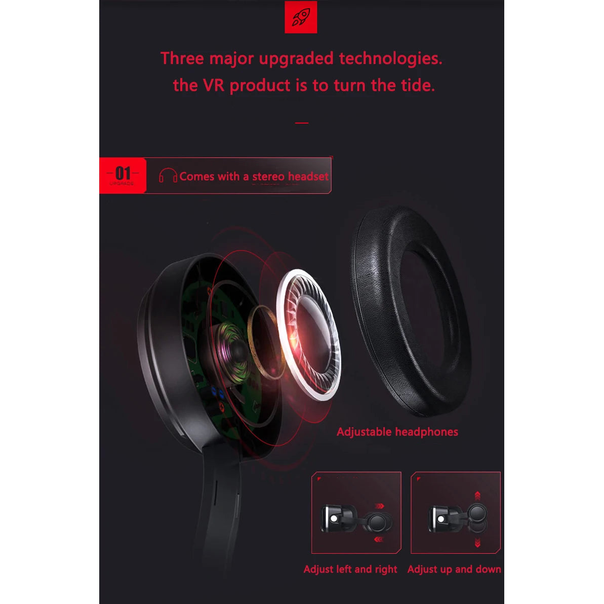 VR Shinecon 10.0 Helmet | 3D Virtual Reality Glasses & Smart Goggles for Smartphones