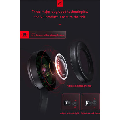 VR Shinecon 10.0 Helmet | 3D Virtual Reality Glasses & Smart Goggles for Smartphones