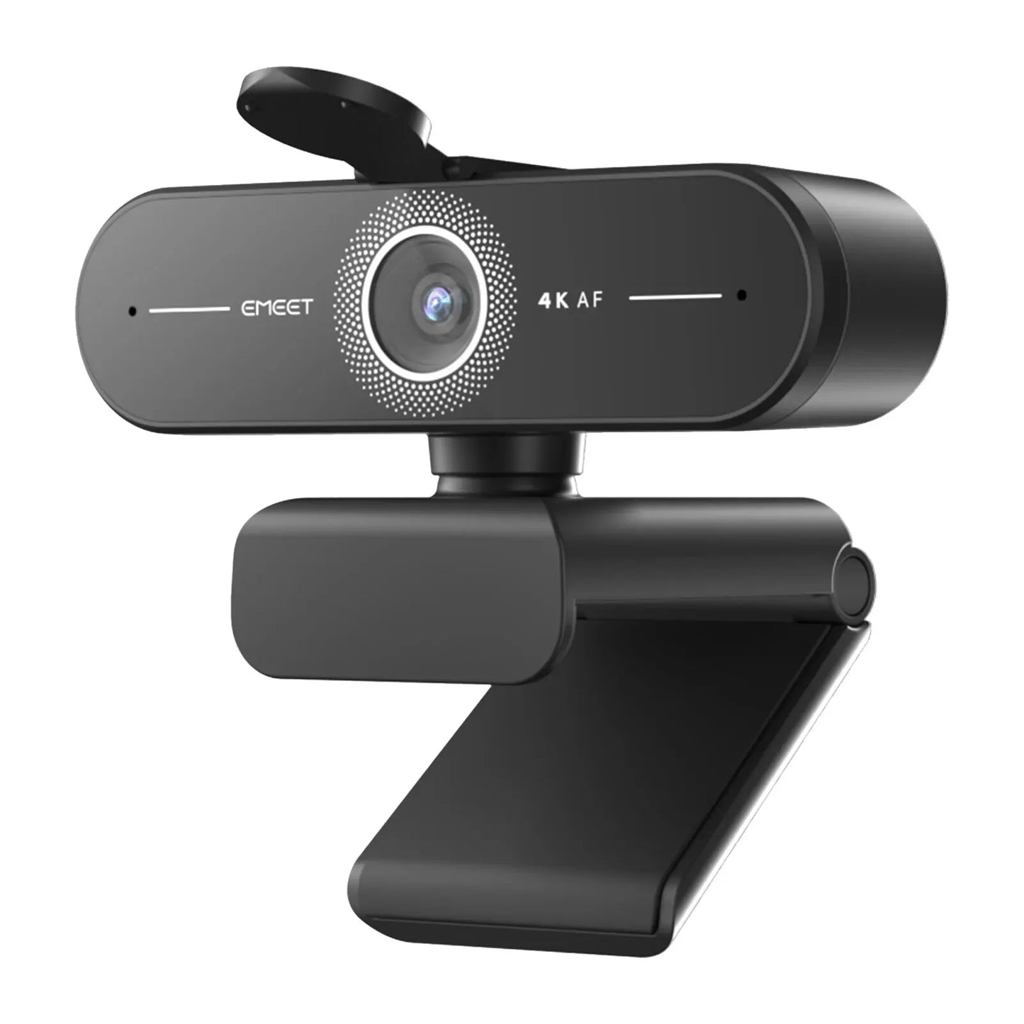EMEET C60E 4K/2K/1440P/1080P USB Webcam | Autofocus Computer Camera for Video Calls & Conferences