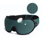 3D Sleeping Mask | Soft Padded Eye Shade & Sleep Mask for Complete Light Blockout