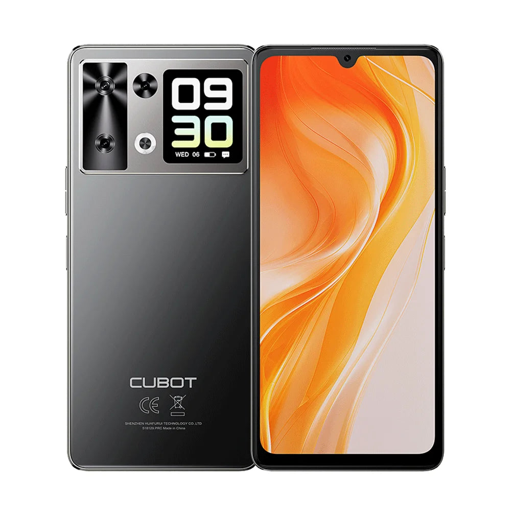 Cubot P90 Smartphone Android 15 | 6.88" 120Hz Display | 24GB RAM + 256GB ROM | G100 Octa-Core 2.2GHz | 64MP AI Camera | 5100mAh | NFC | 4G LTE Mobile Phone