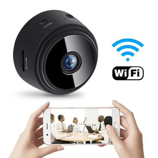 A9 WiFi Mini Camera | Wireless Smart Home Security Camera for Infants, Pets & Home Monitoring
