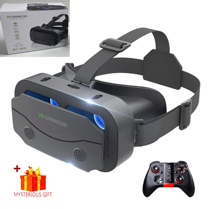 VR Glasses Virtual Reality Headset | 3D Lenses Smart Goggles for Smartphones