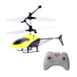 Rechargeable Mini RC Drone | Safe, Fall-Resistant Helicopter Toy for Kids