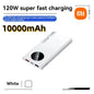 Xiaomi 120W High-Capacity 500,000mAh Power Bank | Fast Charging Portable Battery Charger for iPhone, Samsung & Huawei