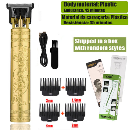 T9 Electric Hair Clipper | Professional Beard & Body Trimmer for Men