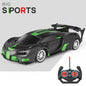 1/18 RC Car with LED Lights | High-Speed 2.4G Remote Control Sports Car for Kids