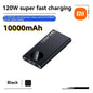 Xiaomi 120W High-Capacity 500,000mAh Power Bank | Fast Charging Portable Battery Charger for iPhone, Samsung & Huawei