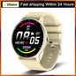 LIGE 2025 Smartwatch | Fitness & Heart Rate Monitor Waterproof Watch for Men & Women, iOS & Android