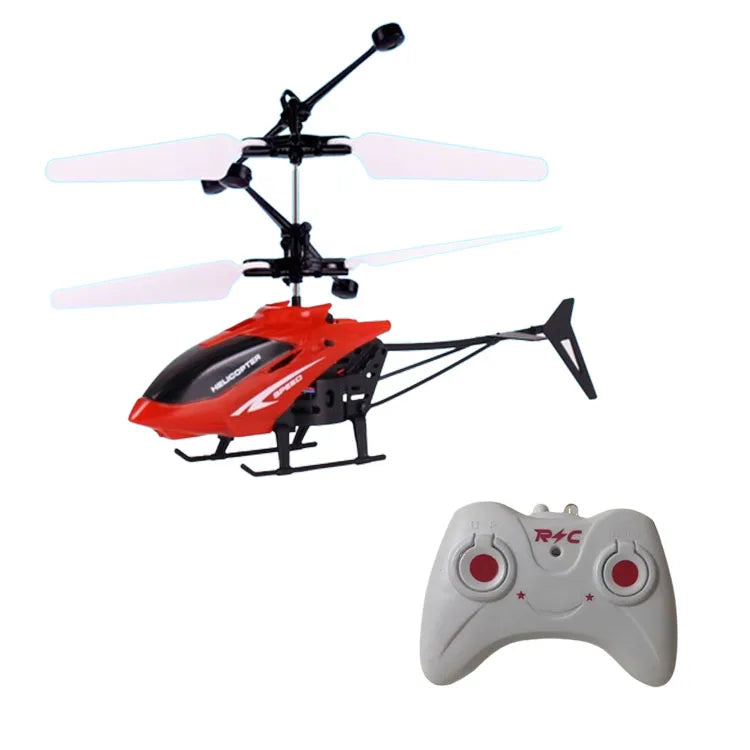Rechargeable Mini RC Drone | Safe, Fall-Resistant Helicopter Toy for Kids