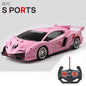1/18 RC Car with LED Lights | High-Speed 2.4G Remote Control Sports Car for Kids