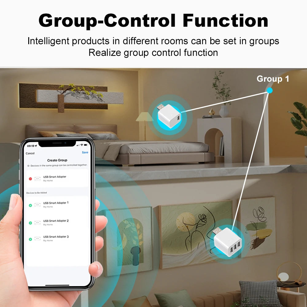 Smart USB Power Switch (WiFi + Alexa/Google Control)
