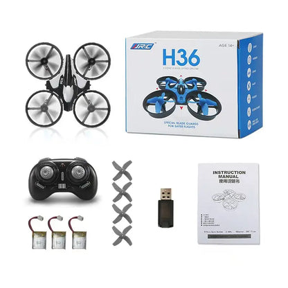 JJRC H36 Mini RC Drone | 4CH 6-Axis Quadcopter with Headless Mode & 360° Flip for Kids